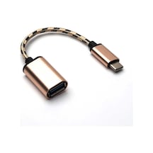 Kablolu Metal Type-C Otg