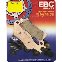EBC FREN BALATASI YARI SİNTER FA617R CAN AM OUTLANDER SAĞ & 500 6