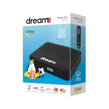 Dreamstar Master Plus Ip Hd Liunx Uydu Alıcısı Çanaksız ve Çanak Antenli
