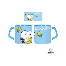 Snoopy Kupa Bardak Tek Adet 0596 Çok Renkli
