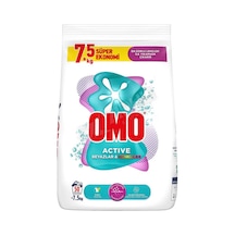 Omo Active Fresh Beyazlar & Renkliler Toz Deterjan 7.5 Kg