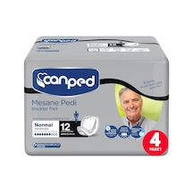 Canped Mesane Pedi Orta M Normal Erkek 48 Adet
