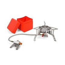 Wondernest Yürüyüş Ultralight Taşınabilir Kamp Sobası 3500w, Sırt Çantası Saklama Kutusu İle Pratik Seyahat Isıtıcı - 2-bm Çok Renkli