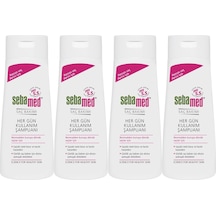 Sebamed Şampuan 400ml Hergün Kullanım 4 Lü Set