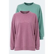 Yeşil - Pembe