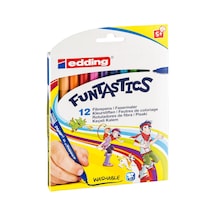 Eddıng Keçeli Kalem Ince Funtastıcs 12 Li 15K1299