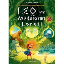 Leo Ve Medusa'nın Laneti: Destansoy Ailesi'nin Efsaneler Koleksiyonu 4 - Kyut-880389