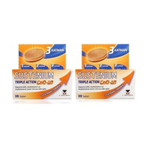 Sustenium Koenzim Q10 Triple Action 2 Adet