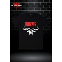 Noıssey Danzig Twist Heavy Metal Kodsiyahsaw Siyah