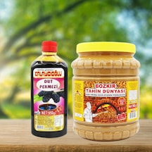 Kalaycıoğlu Bozkır Kavrulmuş Tahin Kepekli 1900 G + Dut Pekmezi 950 G