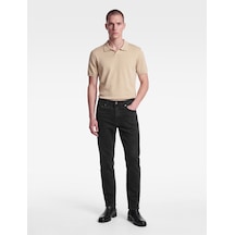 Koton Pamuklu 5 Cepli Slim Fit Jean Pantolon - Brad Jean Siyah 7wam40454nd