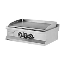 Empero Emp.6ıg032-k Gazlı Izgara Düz+oluklu Krom Pleyt - Doğalgazlı