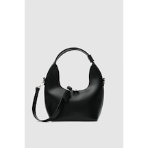 Shule Bags Docpe Bucket Çapraz Çanta Siyah Siyah