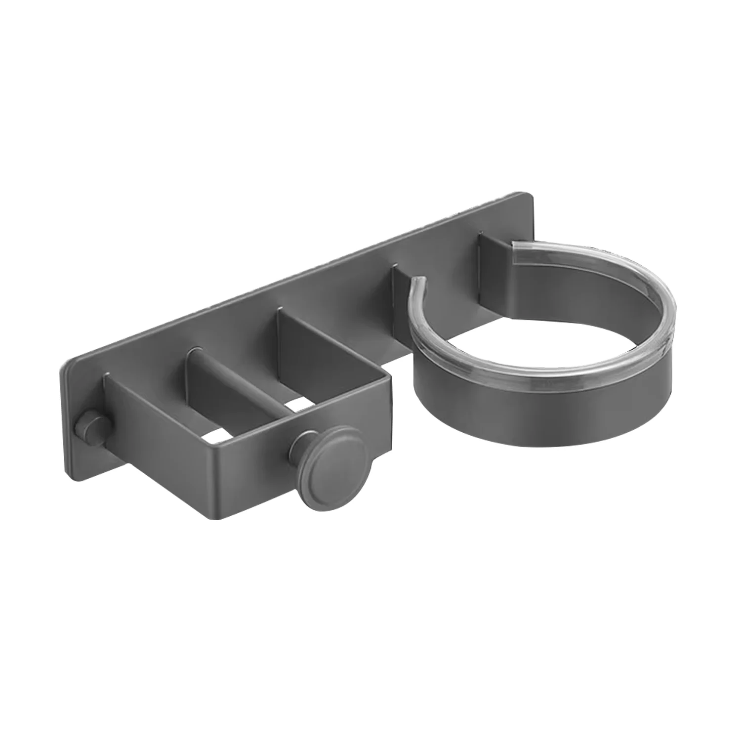 Microcase Saç Düzleştirici Ve Kurutma Makinası Tutucu Stand - Al5044 Gri