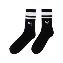 Puma Crew Herıtage Strıpe Beyaz Unisex Çorap 000000000101992298 Beyaz