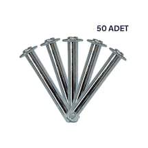 Q22mm - 130mm Orta Kol Pimi 50 Adet