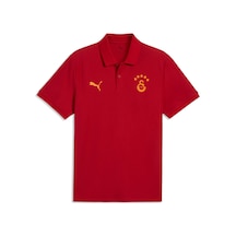 Puma Galatasaray Ftblessentıals Erkek Polo 786827 24 Kırmızı