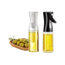 Sprey Yağdanlık Cam Şişe Yağ Püskürtücü 225 Ml Airfryer Kızartma Izgara Salata İçin Yağlık