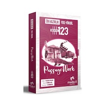 Modadil Yayınları Yds Yökdil Passage Work Ön Hazırlık Seviye 1 2