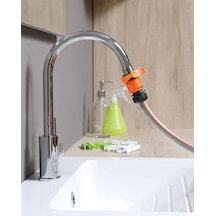 Claber Batarya Tipi Musluk Adaptörü 3/4'' Claber 8587 Diğer