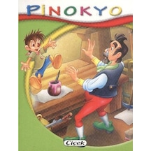 Minik Kitaplar Dizisi - Pinokyo- Çiçek Yayıncılık