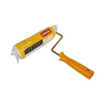 Dekor Plasdek İç Cephe Boya Rulosu 25 Cm - Sarı Saplı Plastik Boya Rulosu
