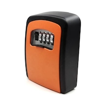 Insafe Isc803Key Şifreli Anahtar Kutusu - Anahtar Dolabı - Orange