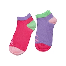 United Colors Of Benetton Benetton 2'li Çorap Bnt-g24059 Fuşya