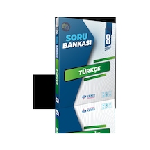Yanıt Yayınları 8. Sınıf Türkçe Soru  Bankası