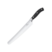 Victorinox 7.7433.26g Dövme Çelik Siyah 26 Cm Ekmek & Pasta Bıçağı Siyah