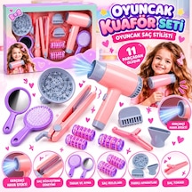 Ers F2361 Oyuncak Kuaför Set Oyuncak Saç Stilisti