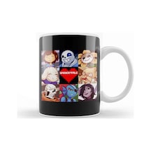 Undertale Friends 02 Kupa Bardak Porselen Karışık