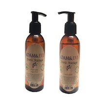 Adam & Eerkeklere Kadınlara Özel Sade Vanilya Aromalı Masaj Yağı Massage Oil 125ml