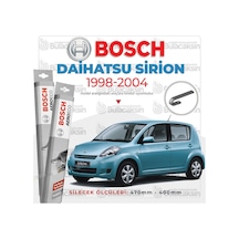 Daihatsu Sirion Muz Silecek Takımı 1998-2004 Bosch Aeroeco