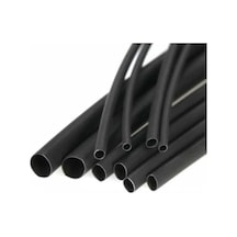 Siyah Isı Ile Daralan Makaron Ø 30 Mm 1metre