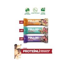 Protein Bar 32 G Karma Kutu - 12 Adet 3 Çeşit