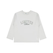 Civil Boys College Baskılı 10-13 Yaş Sweatshirt Açık Gri
