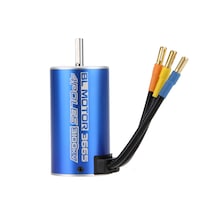 Tenfowee 3665 Tipi 3100kv 4 Kutup Sürekli Manyetik Motor - Yüksek Tork, Yüksek Verim, Araba & Bot Uyumlu
