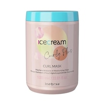 Inebrya Ice Cream Curl Plus Moisturizing Mask 1 L