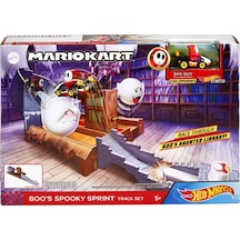 Hot Wheels Mario Kart Çılgın Yaratıklar Oyun Seti Gcp26-Gnm23