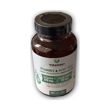 Vitamost Vitamin E + Aloe Vera 120 Kapsül