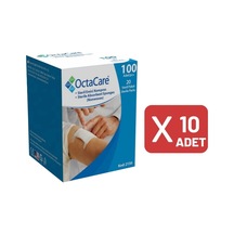 Medikaltec Steril Emici Kompres 20 Paket 100'lü - 10 Kutu 1000 Adet