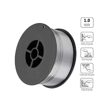 6294 Gazsız Gazaltı Mıg Kaynak Teli 1.0 Mm 1 Kg Makara