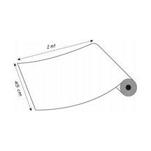 D-C-Fix 346-0246 Su Damlası Transparan Yapışkanlı Cam Folyo (45Cm