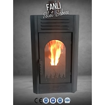 Ozystove Fanlı Pelet Sobası