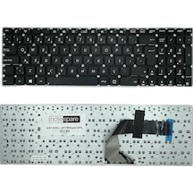 Asus Uyumlu A56ca-xx199h, A56cb-xo204h, A56cb-xo325h Klavye Siyah Tr