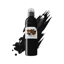 Charcoal Greywash Gölge Dövme Boyası - World Famous Ink Dövme Boyası - 4oz/120ml