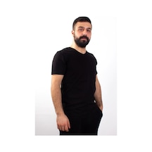 Twister Jeans 1827 Siyah V Yaka Erkek T-Shirt Çok Renkli
