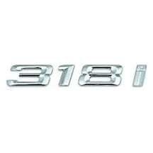 Bmw 318I Bagaj Yazısı Abs Krom 3D 51148195096