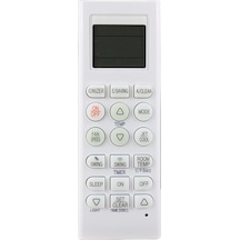 Lg Arçelik Uyumlu Beko Beyaz Klima Kumandası 4741